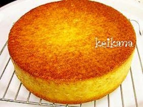 ホットケーキミックスで簡単スポンジケーキ レシピ 作り方 By keikana 楽天レシピ ホットケーキミックスで簡単スポンジケーキ レシピ 作り方 By keikana 楽天レシピ